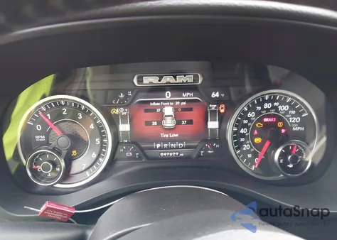 2022 Ram 1500 from USA, damaged, VIN 1C6SRFFT7NN148182